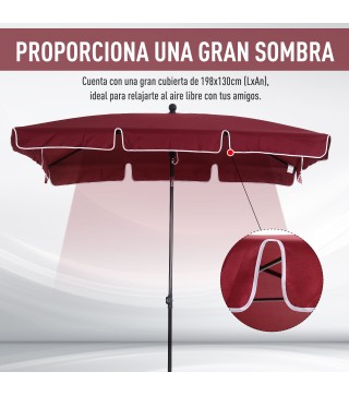 Sombrilla de Jardín