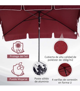 Sombrilla de Jardín
