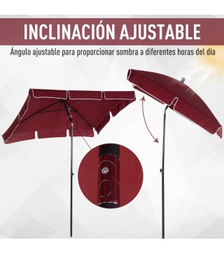 Sombrilla de Jardín