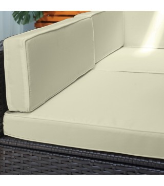 Conjunto Muebles de Jardín Ratán