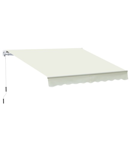 Toldo Manual Plegable