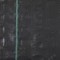 Malla Geotextil 2x50 m Malla de Jardín contra Malas Hierbas 130 g/m² Rollo de Malla Antimaleza Negro