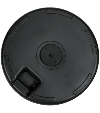 Soporte para Parasol Rellenable de Agua 22 kg y Arena 29 kg para Poste de Sombrilla de Ø38/48 mm Ø51x36 cm