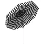 Sombrilla de Jardín Inclinable Ø263 cm con Protección UV30+ Techo Doble Ventilado y Manivela para Patio Jardín y Piscina Sombrilla de Jardín Inclinable Ø263 cm con Protección UV30+ Techo Doble Ventilado y Manivela para Patio Jardín y Piscina