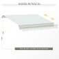 Toldo Manual Plegable Toldo Manual Plegable