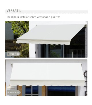 Toldo Manual Plegable