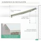 Toldo Manual Plegable Toldo Manual Plegable