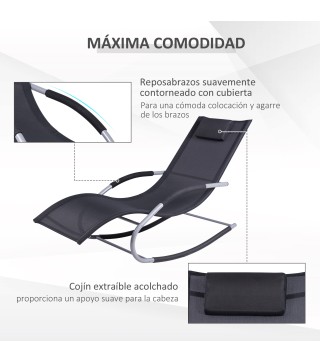 Tumbona Mecedora