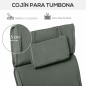 Cojín para Tumbona de Exterior Cojín para Tumbona de Exterior