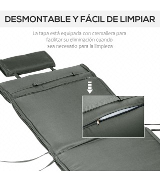 Cojín para Tumbona de Exterior