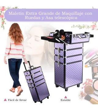 Maletín de Maquillaje Profesional
