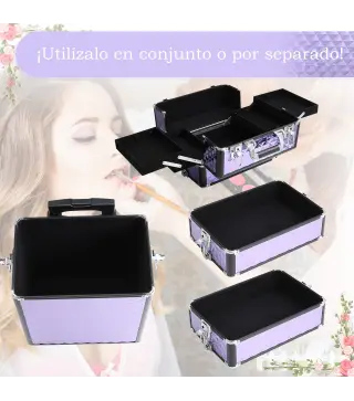Maletín de Maquillaje Profesional