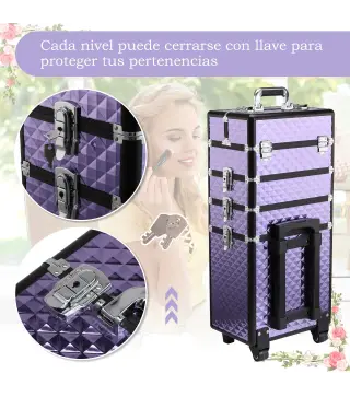 Maletín de Maquillaje Profesional
