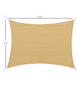 Toldo Vela Rectángulo
