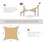 Toldo Vela Rectángulo