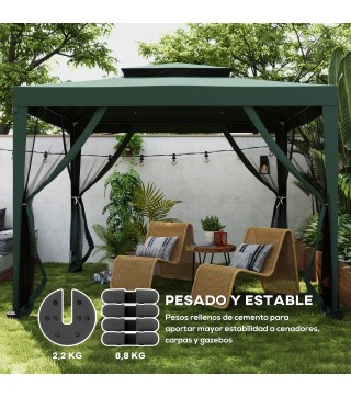 Peso de Gazebo