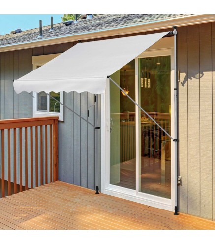 Toldo Manual Retráctil