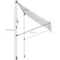 Toldo Manual Retráctil Toldo Manual Retráctil