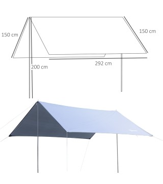 Toldo de Refugio
