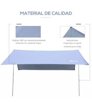 Toldo de Refugio