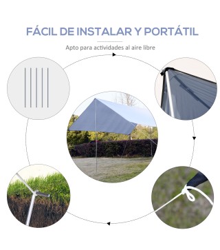 Toldo de Refugio