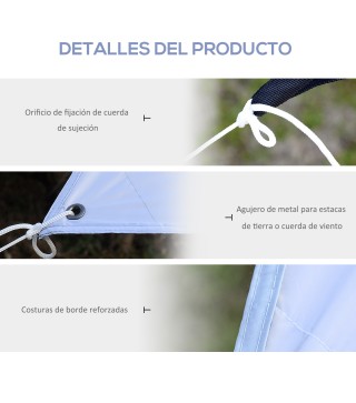 Toldo de Refugio