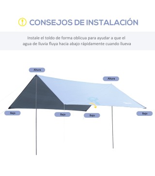 Toldo de Refugio