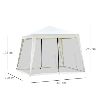 Carpa de Jardín