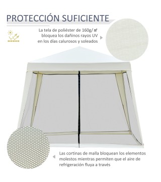 Carpa de Jardín