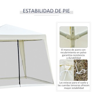Carpa de Jardín