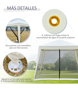Carpa de Jardín