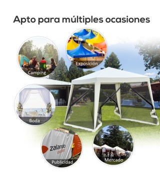 Carpa de Jardín