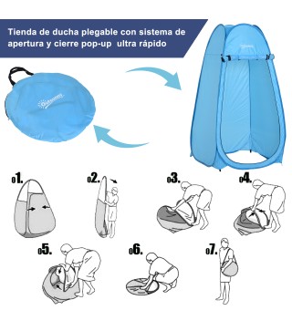 Tienda de Ducha