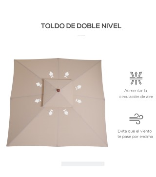 Sombrilla de Jardín