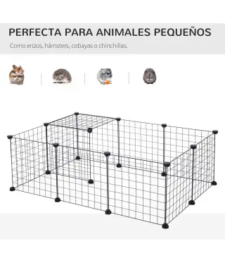 Valla Metálica para Mascotas