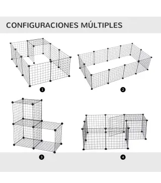Valla Metálica para Mascotas