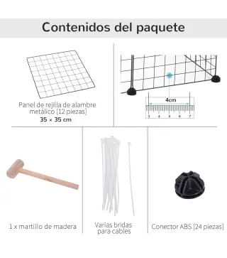 Valla Metálica para Mascotas