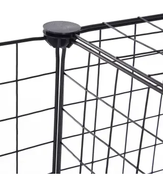 Valla Metálica para Mascotas