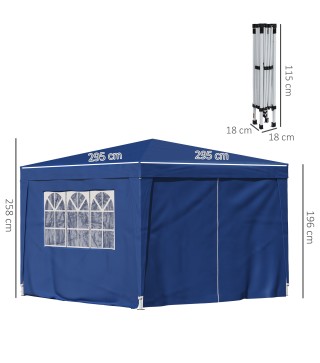 Carpa Gazebo Portátil