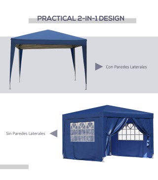 Carpa Gazebo Portátil