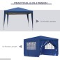 Carpa Gazebo Portátil Carpa Gazebo Portátil