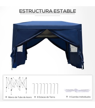 Carpa Gazebo Portátil