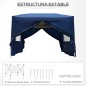 Carpa Gazebo Portátil Carpa Gazebo Portátil