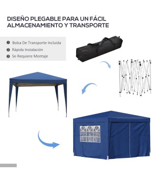 Carpa Gazebo Portátil