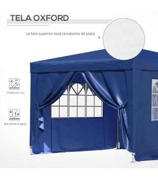 Carpa Gazebo Portátil