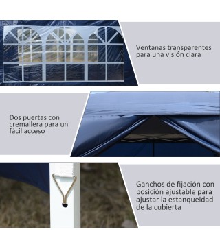 Carpa Gazebo Portátil