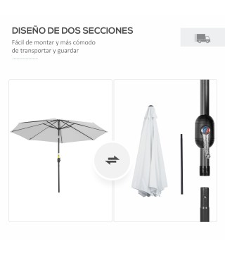 Sombrilla de Jardín