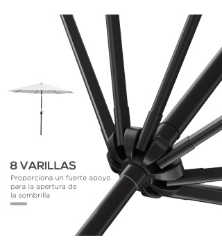 Sombrilla de Jardín
