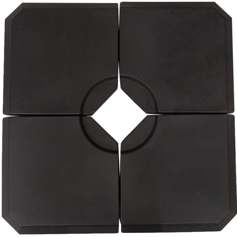 4 Piezas de Base para Sombrilla 4 Piezas de Base para Sombrilla