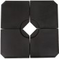 4 Piezas de Base para Sombrilla 4 Piezas de Base para Sombrilla